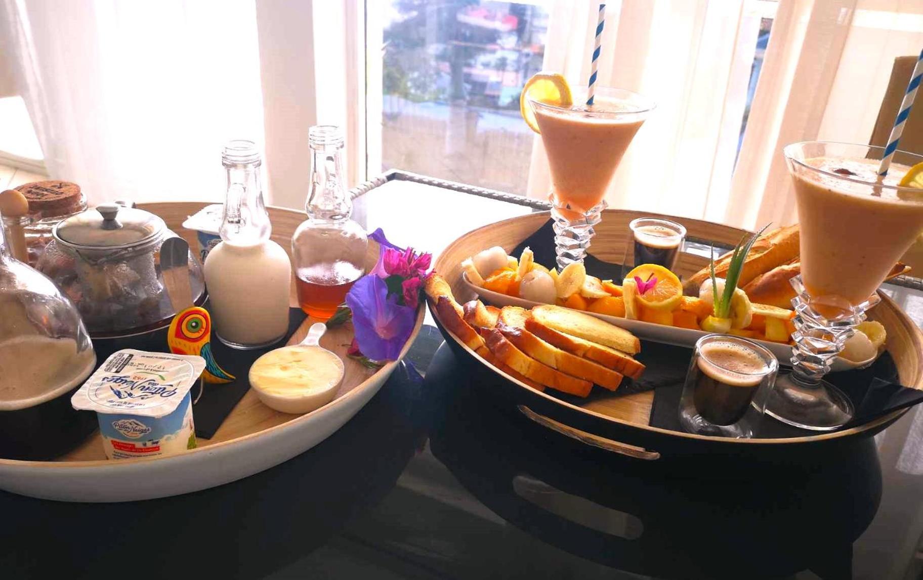 ル・タンポン Le Panoramique Loft Bed & Breakfast エクステリア 写真
